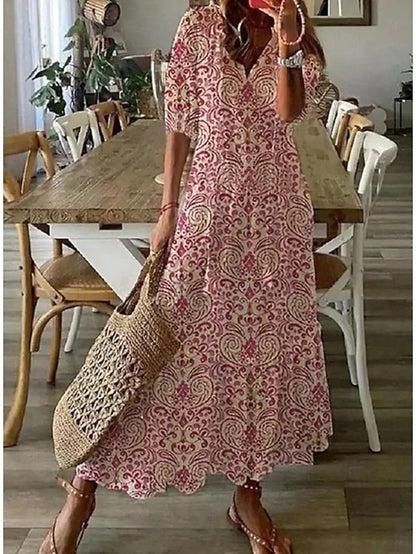 Sophie™ - Boho Tummy Coverage Dress