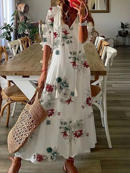 Sophie™ - Boho Tummy Coverage Dress