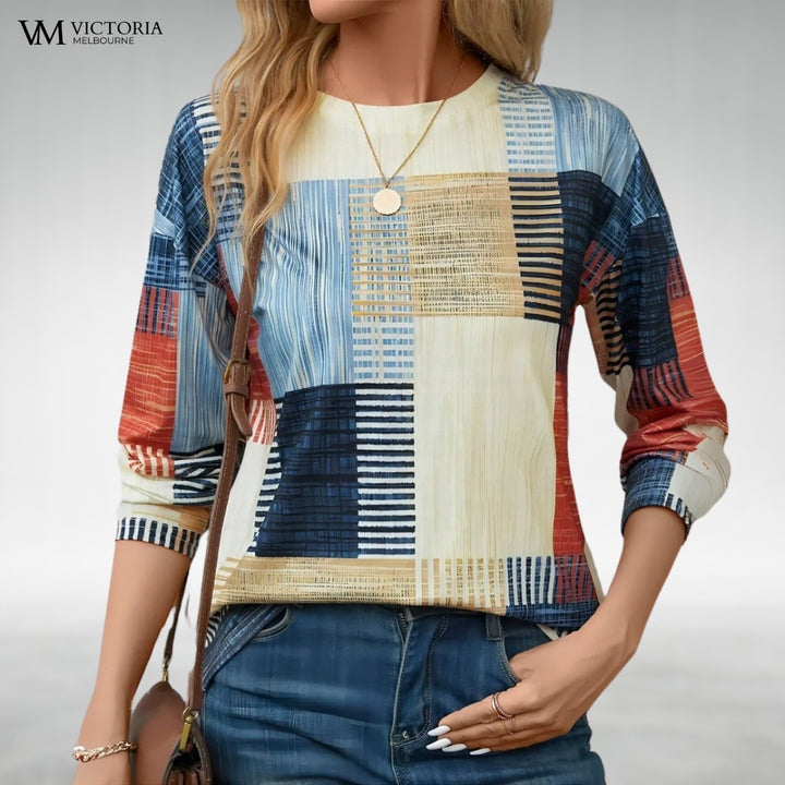Floral™ Elegant Women's Shirt